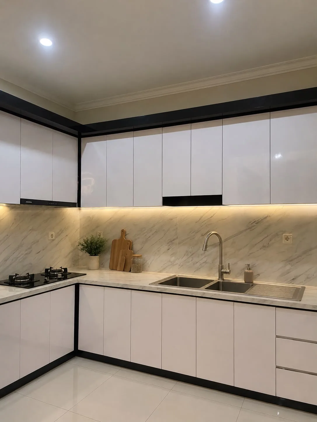 Dapur premium unit Tipe 80/88 Griya Padma
